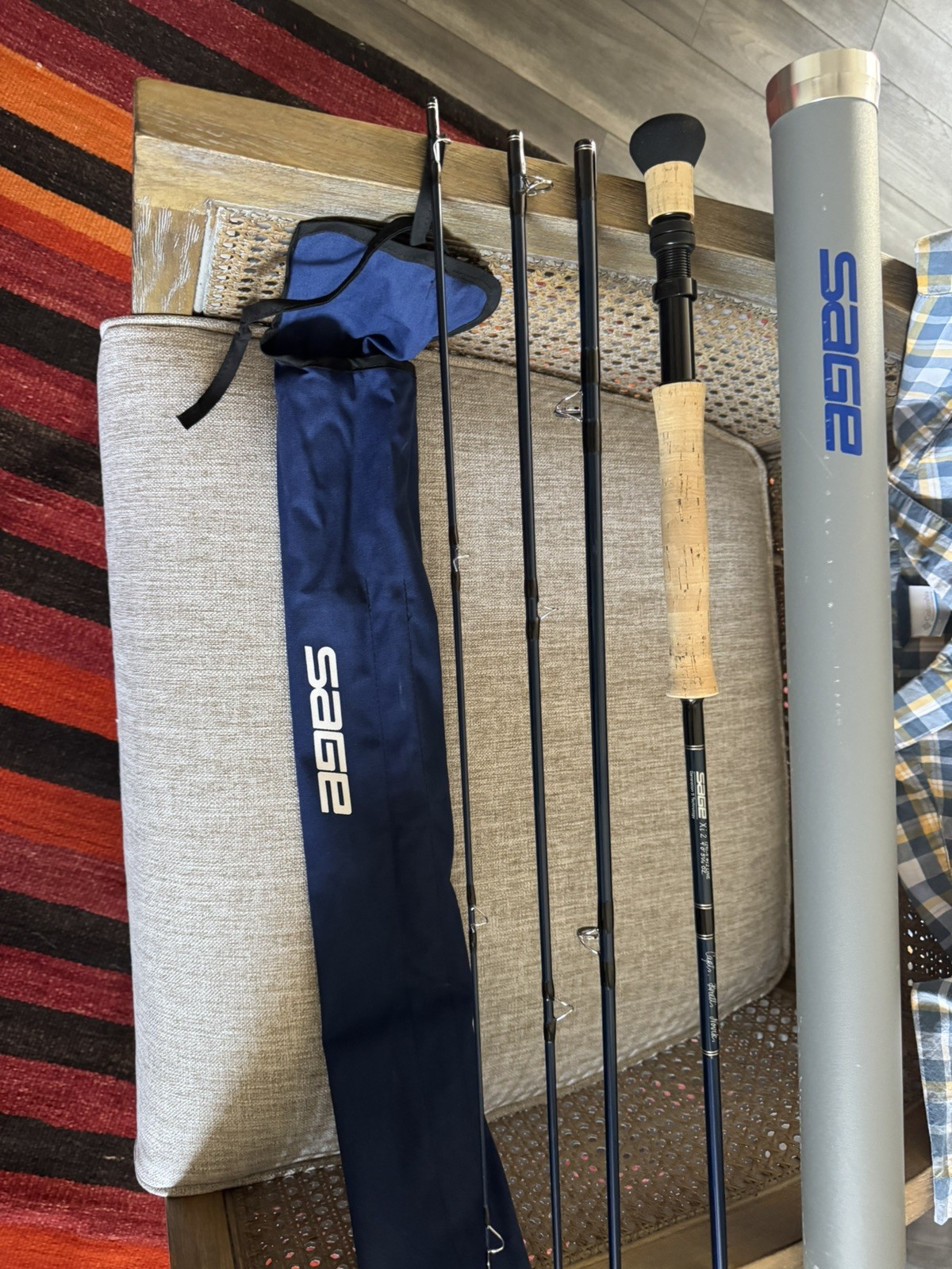 SAGE Xi2 1291-4 9 ft 12 wt fly rod