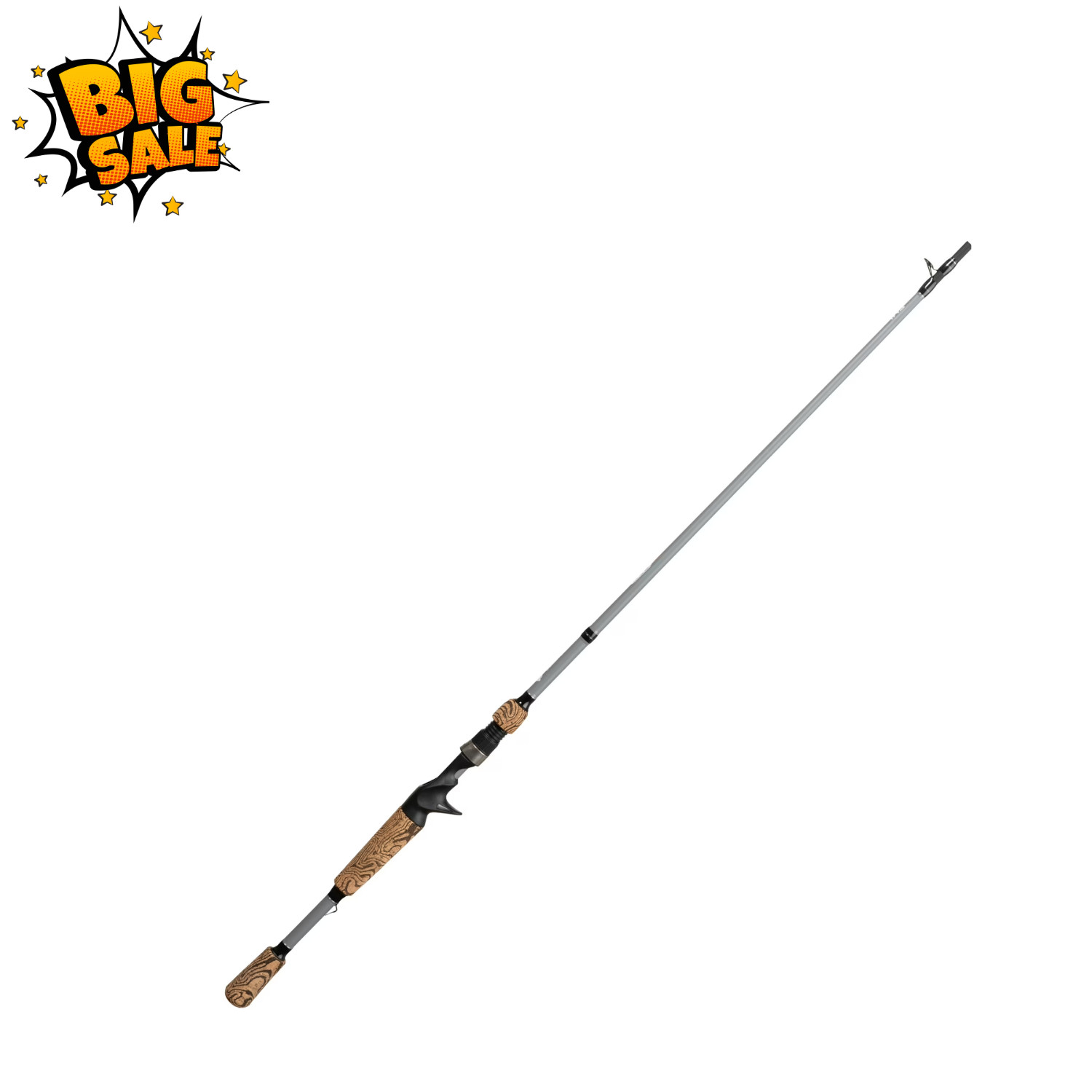 Ozark Trail OTX Baitcast Fishing Rod IM7 Graphite Casting Freshwater Salt