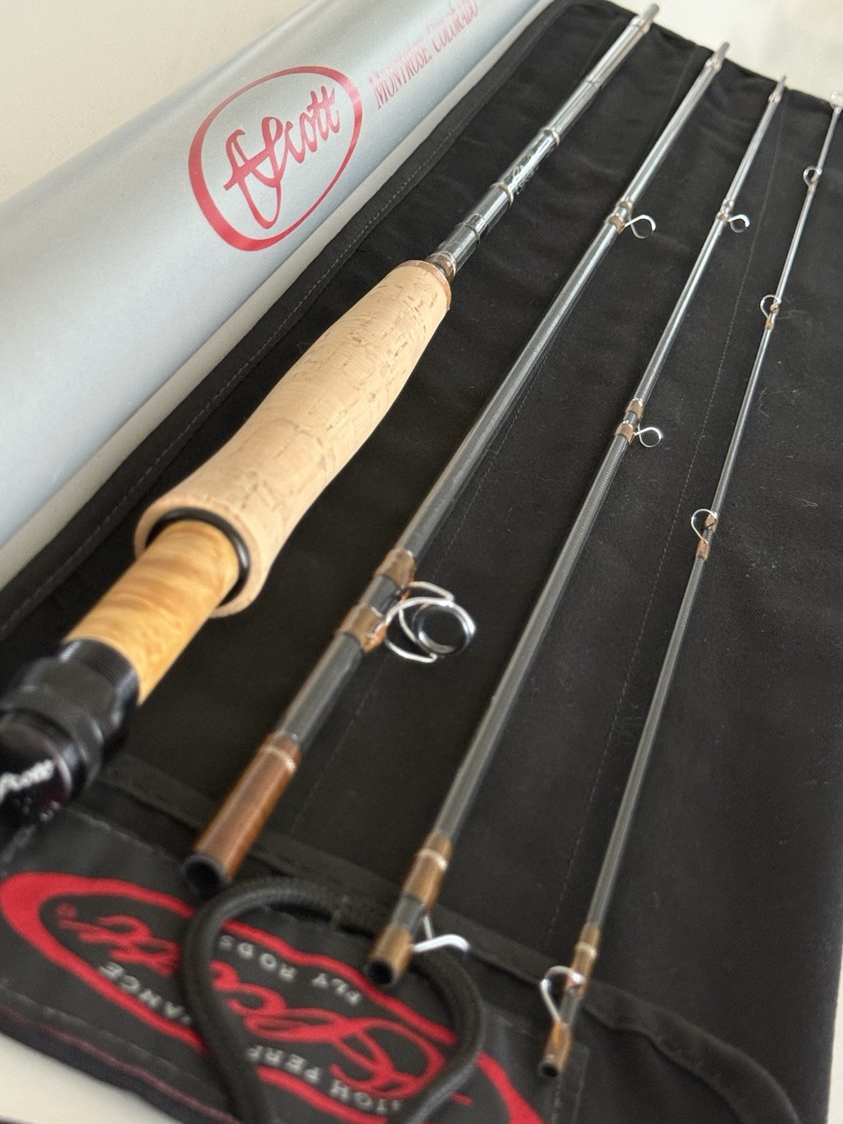 **BEAUTIFUL** 🔥 SCOTT G2. 6wt 8’8”in Fly Rod!!🔥