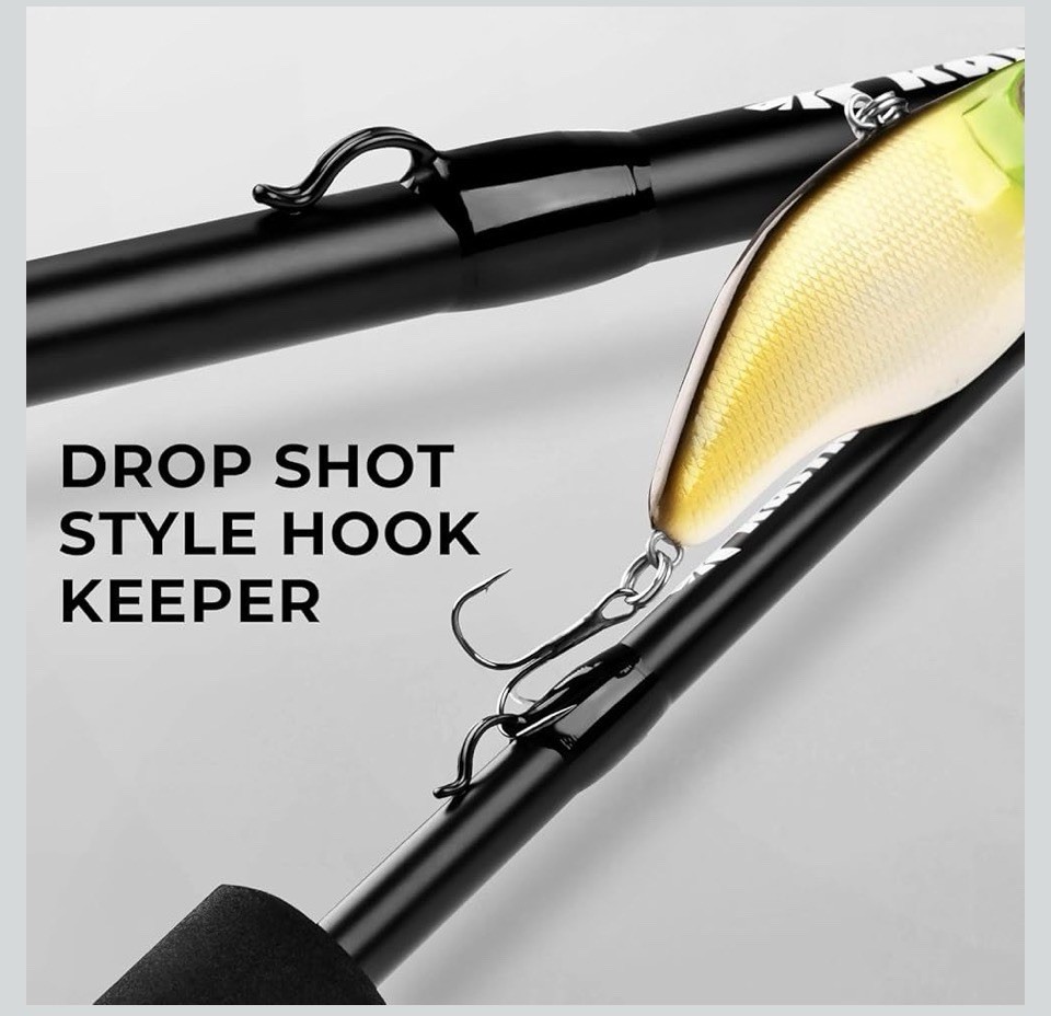 New KastKing Crixus Fishing Rod IM6 Graphite Spinning Rod & Casting Rod