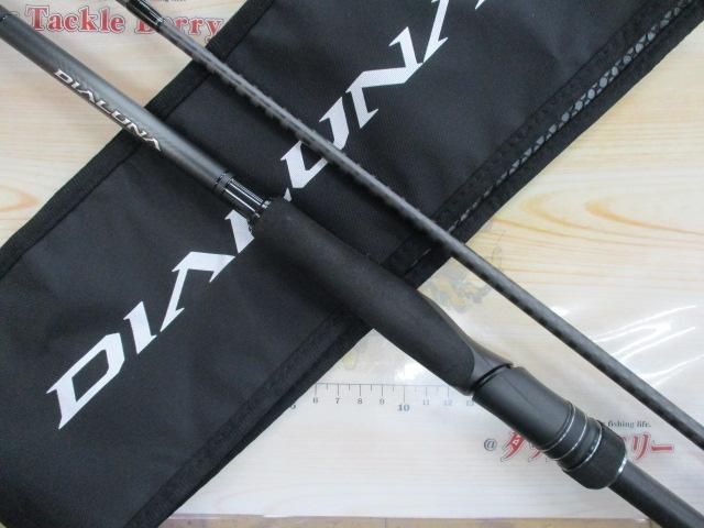 Shimano 23 Diaruna S96M Saltwater Rod Shore Used