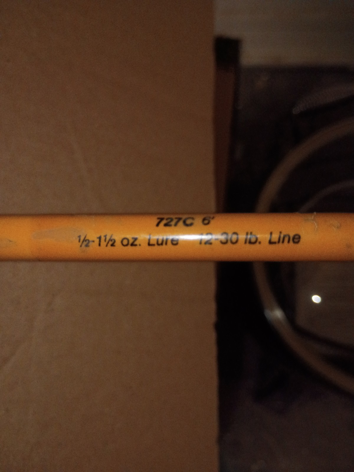 Pacificstik 727C 7ft Casting Rod Heavy Fast 10-25lb 1/2-1 1/2oz