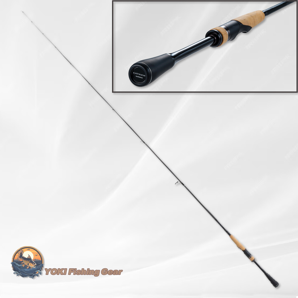 Shimano 22 Expride 1 piece 270MH+ Spinning Rod for Bass Free Shipping A2