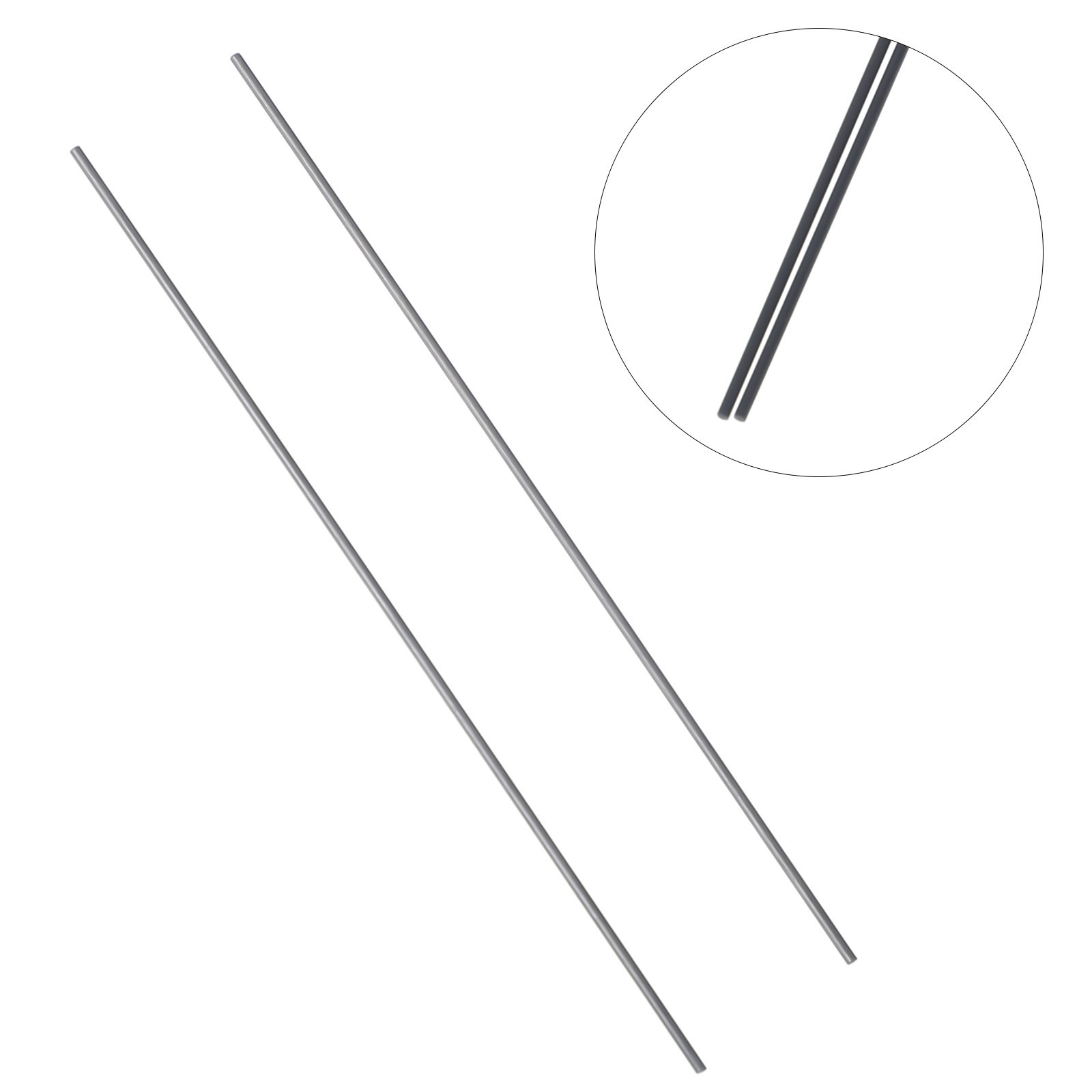 Carbon Fiber Repair Kit for Fixing and Upgrading Fishing Poles 1mm~10mm*10cm