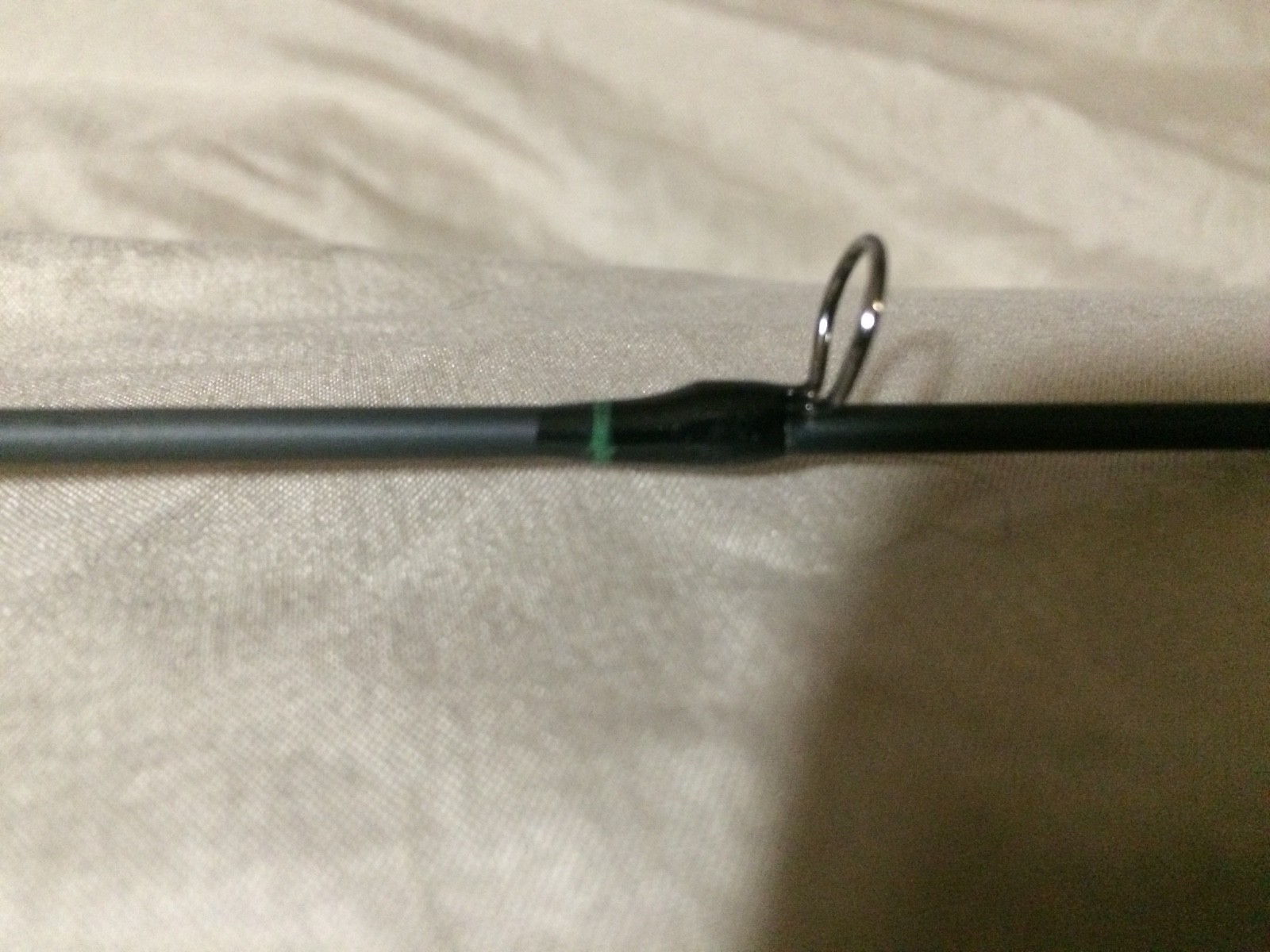 Hardwater Customs Perch Sweetheart Black/ Green 28″ ML