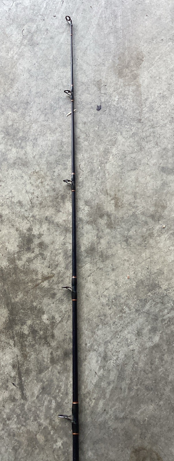 Daiwa DForce 8’ Spinning Rod 2Pc Medium/Heavy Action