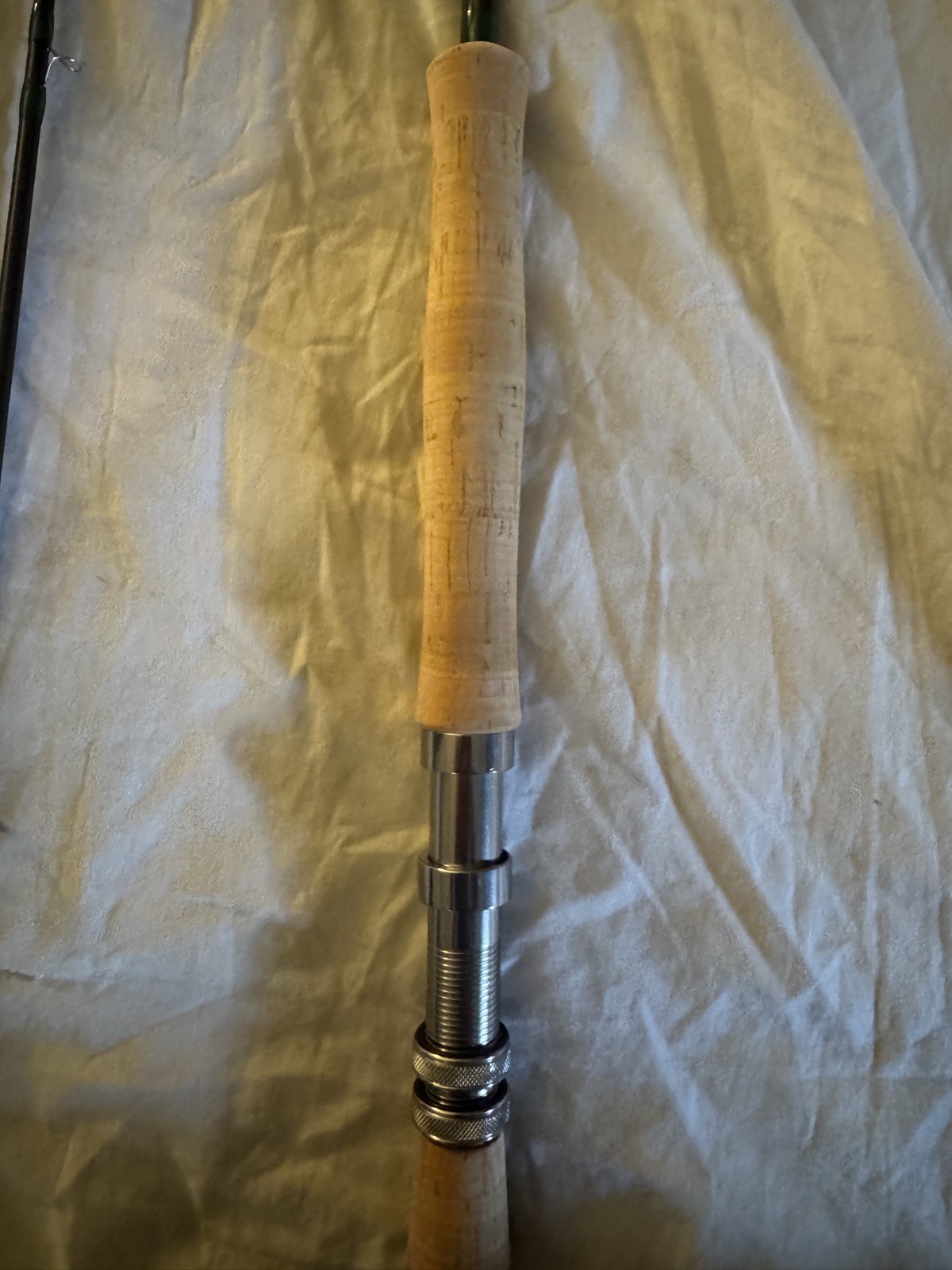 Cabelas Traditional Fish Eagle 9ft 2 Piece 8 WT Fly Rod With Case