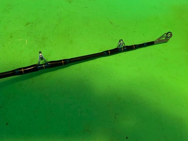 CALIFORNIAN BUILT BY PENN 6 FOOT 6 INCH 30 TO 60 POUND CONVENTIONAL FISHING ROD