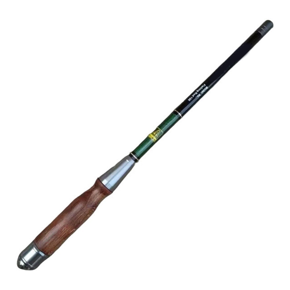 Ultralight Stream Fishing Rod Carbon Fiber Portable with Palm Fit Handle