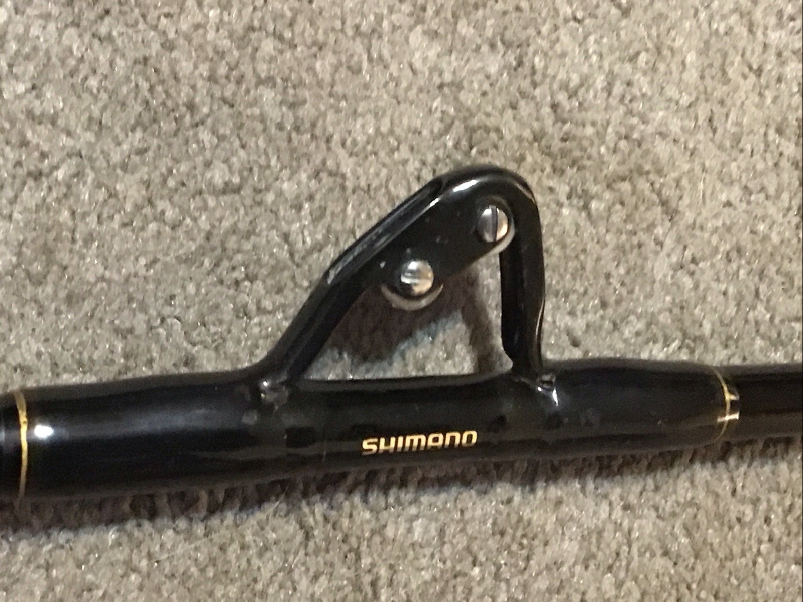 Shimano Triton Beastmaster Fishing Rod 6’ BR-1607RFT 50lb Aftco Rollers Lot S18