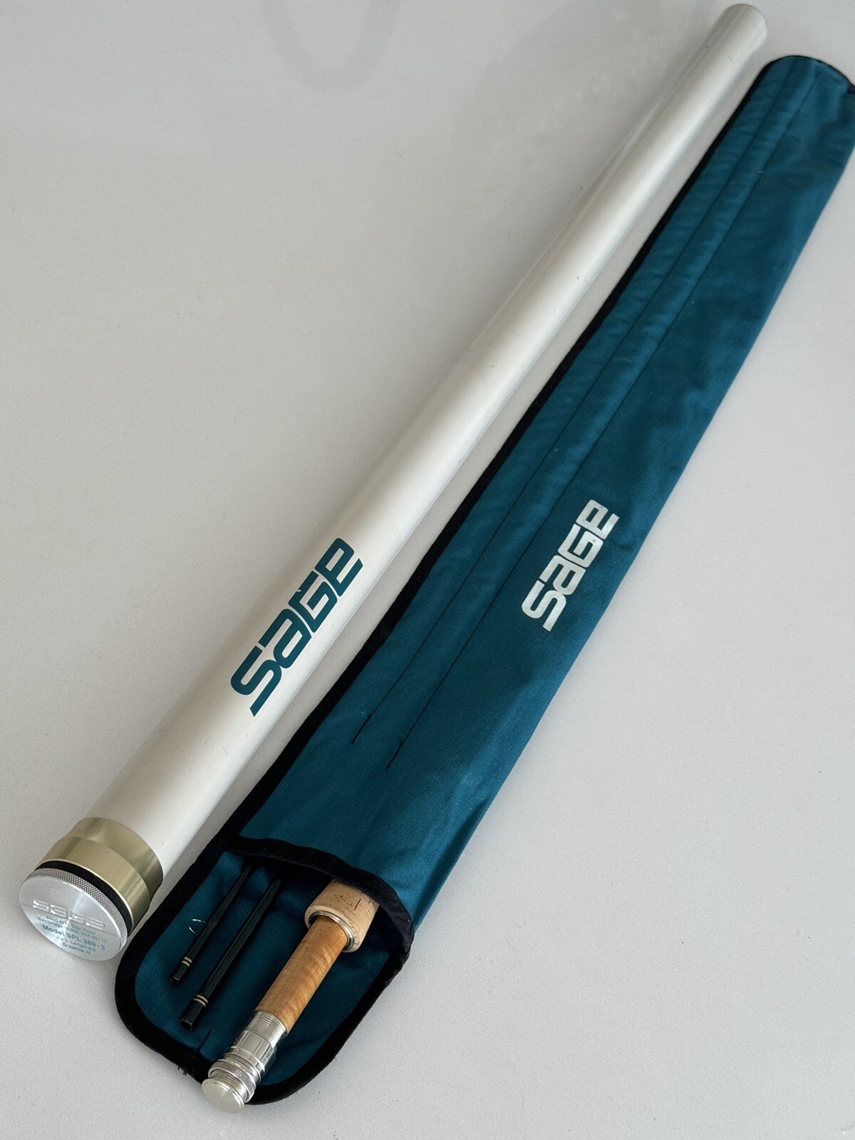 **BEAUTIFUL** 🔥~RARE~ SAGE SPL 3wt 8’9”in~3pc FlyRod!! ~LQQK~ 🔥