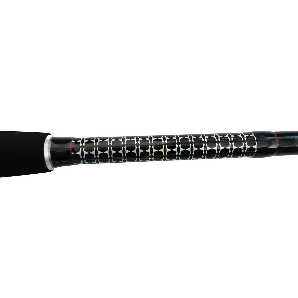 TRACTO Saltwater Fishing Rod 7′ 15-30lb Medium Heavy Spinning Jigging Carbon Rod