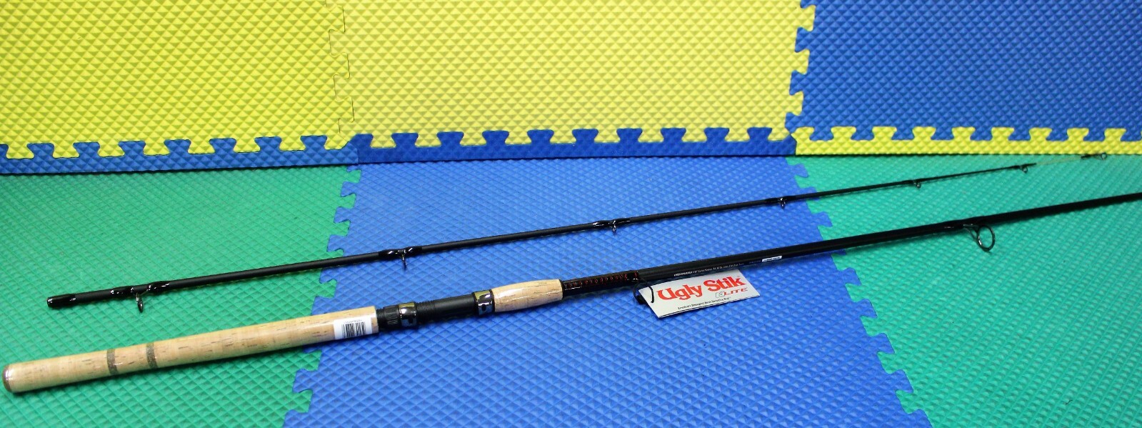 Shakespeare Ugly Stik Elite Spinning Rod 9′ 0″ Extra Heavy USESSP902XH 1324361