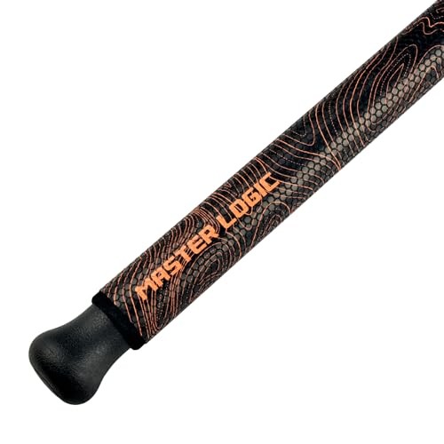 Monster Catfish Fishing Rod – 1 Piece 7′ Glow with Black Light – Catfishing