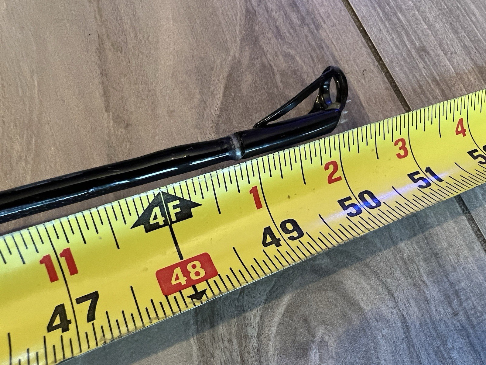 Lamiglas Stand Up Big Game Fishing Rod w/ Rare DB series Fuji Guides & Uni-Butt