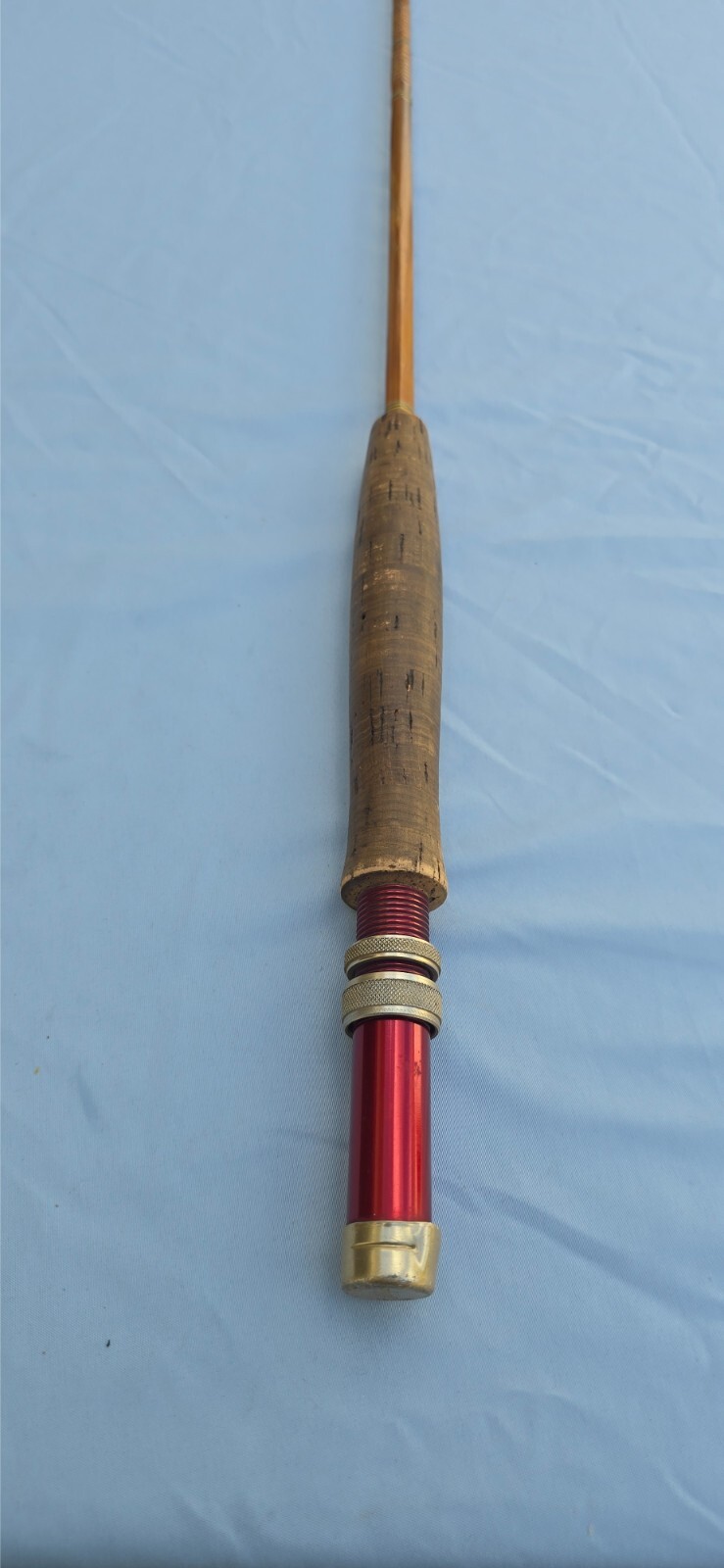 HAND CRAFTED CUSTOM 1940’S-50’S 6 SIDED FEATHERWEIGHT BAMBOO FLY ROD #0315715