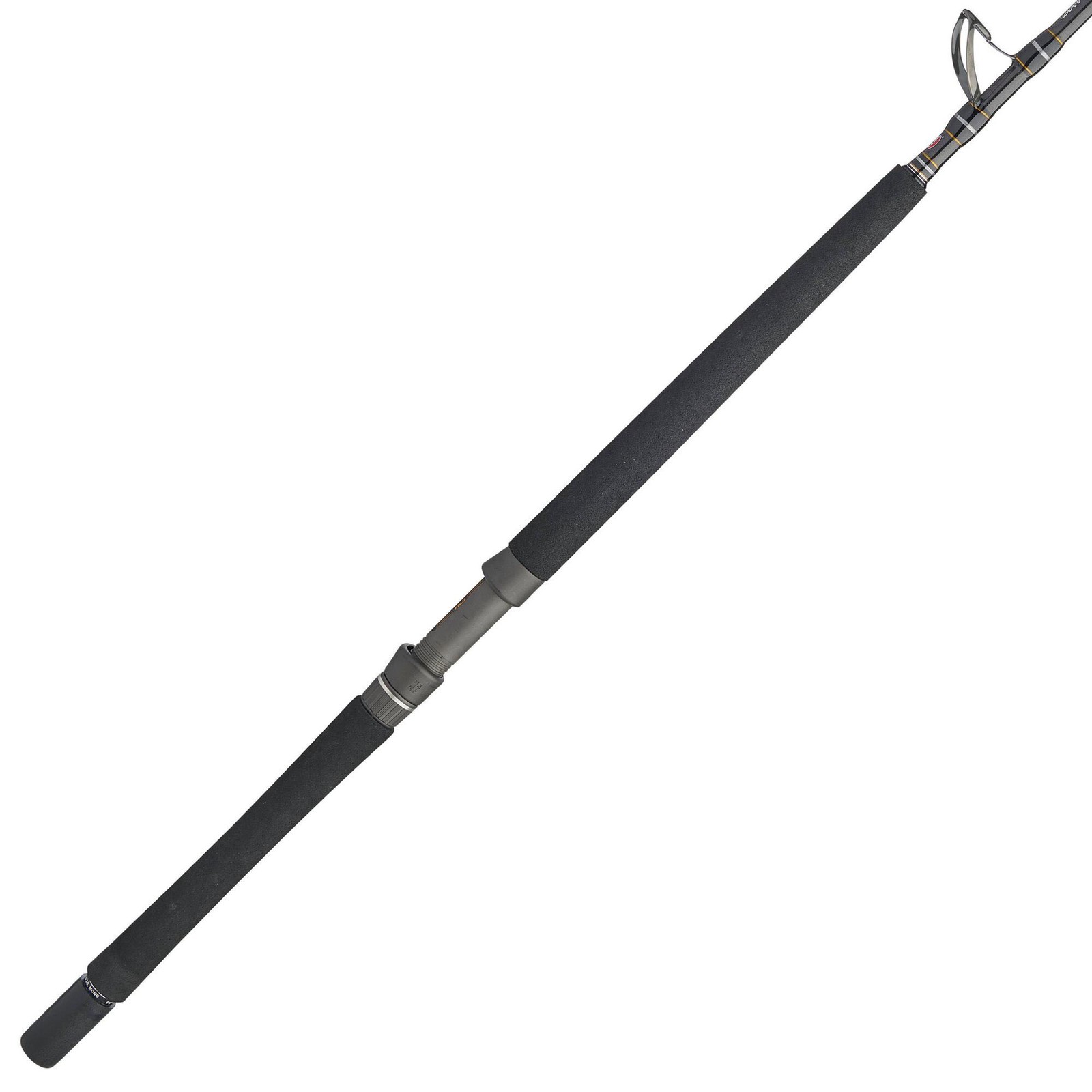 PENN Carnage III West Coast Boat Conventional Rod, 7’6″ Fishing Pole,Extra Heavy