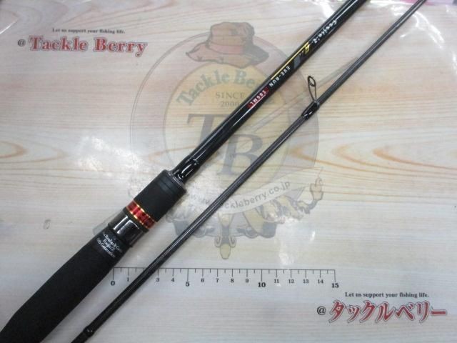 Apia Spartas Wind God Z Iblanc S86ML Saltwater Rod Shore Used