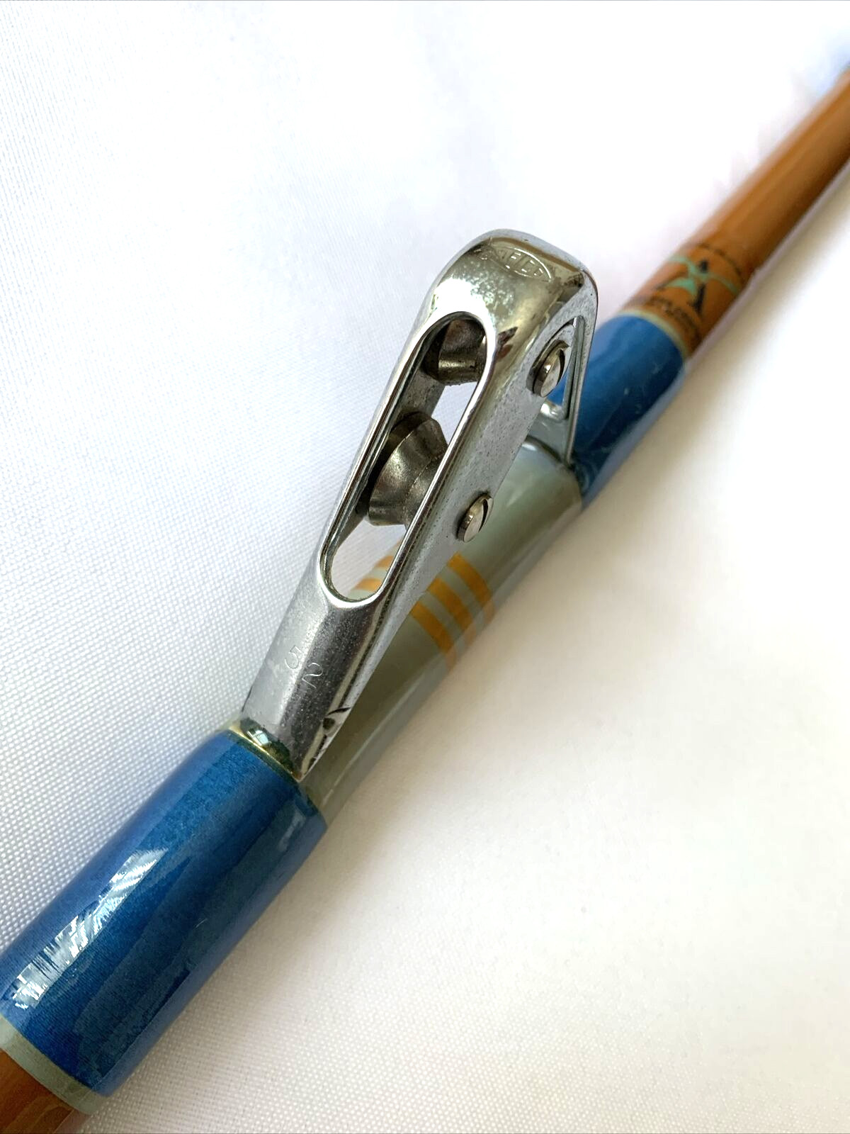 Calstar AC80 Spec 7,2”Custom Made By AC Newport Beach CA Fishing Rod Made In USA