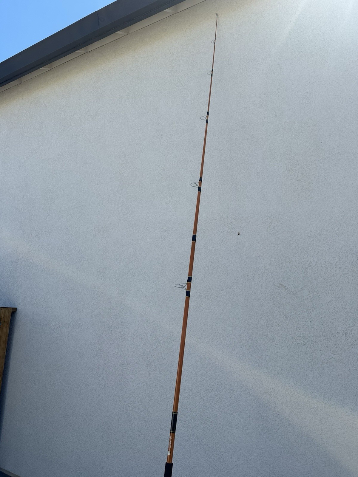 Kencor 415 Line Rate 15-30Lb Tenlew Magnaglas 4 Pc 15’ Fishing Rod Made In USA