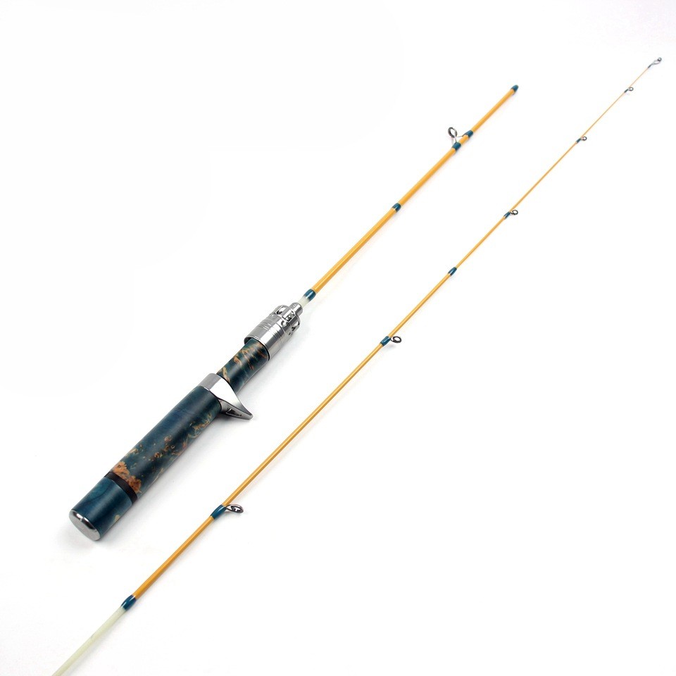 1Pcs Multiple sections Stream Rod short section fishing rod 43 cm Super Soft