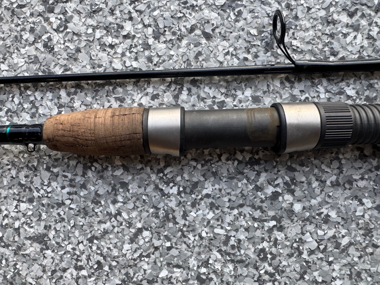 St. Croix Premier PS60MF2 6′ Medium Fast Action Spinning Rod 2-Piece Cork Grip
