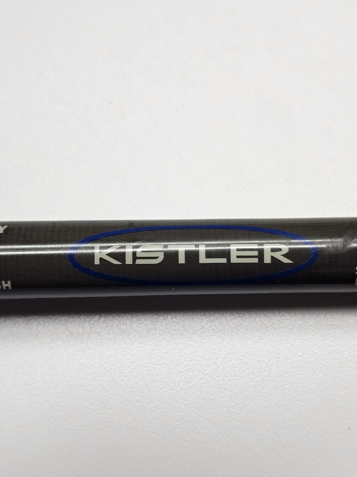 Custom Kistler Casting Rod. Carbon fiber handle 7’6″ heavy fast action Bait Cast