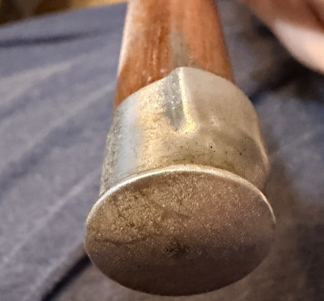 Orvis Impregnated “Battenkill” Vintage Bamboo Fly Rod 8.5ft Extra Tip