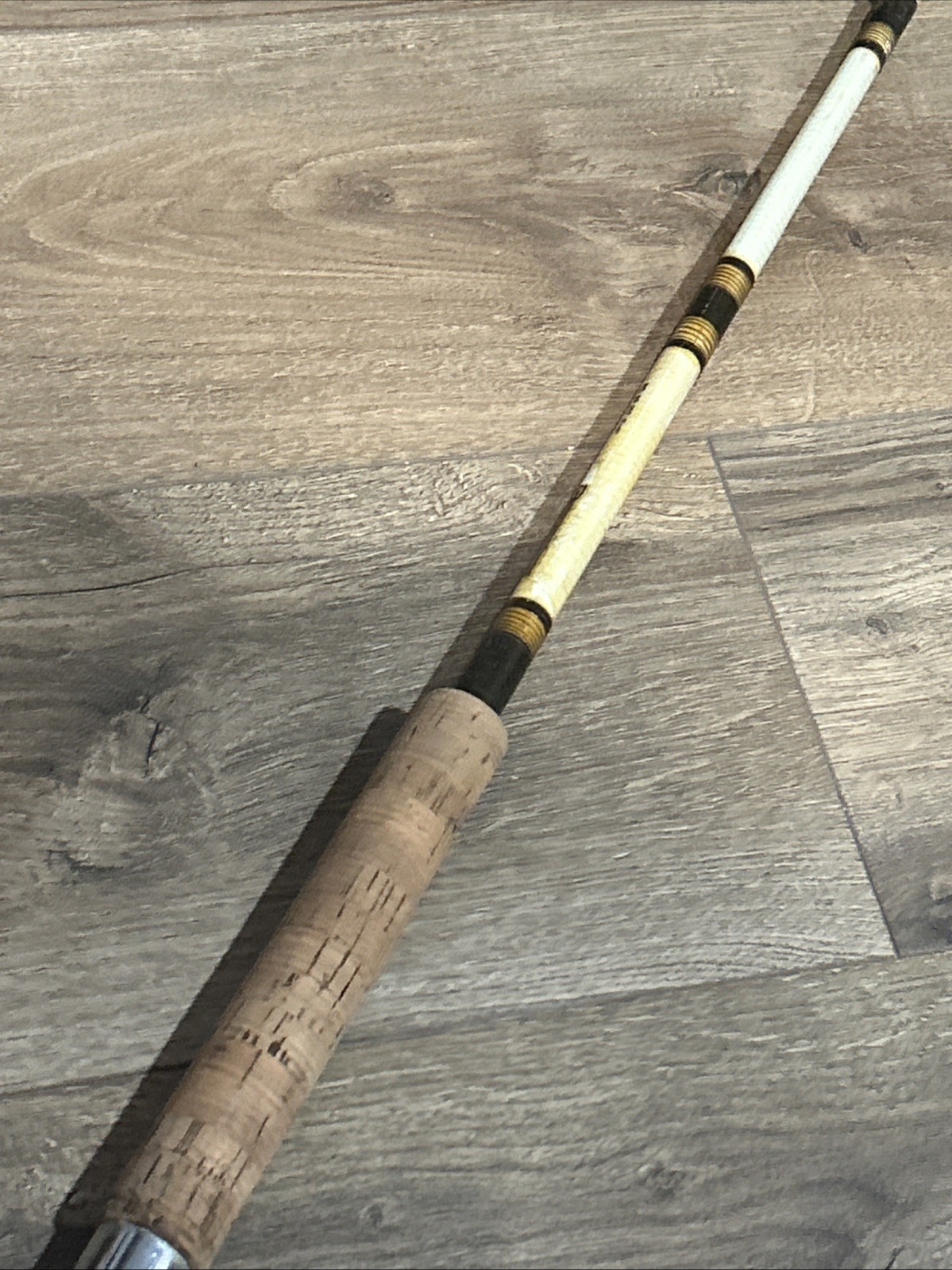 Vintage 6’6” Shakespeare Wondered Trolling Rod, Boat Fishing 30LB Class, One Pc