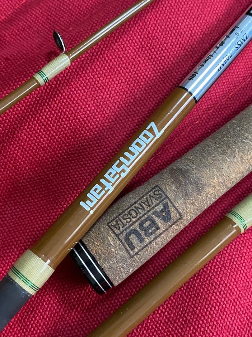 Abu Garcia Safari 705ML Baitcast Rod 7ft 5-Piece Medium Light Used JDM