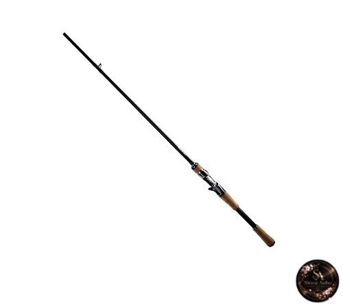 Shimano Bantam Fast Moving Big Bait 1-Piece Bass Rod 168ML-G Glass Composite Rod