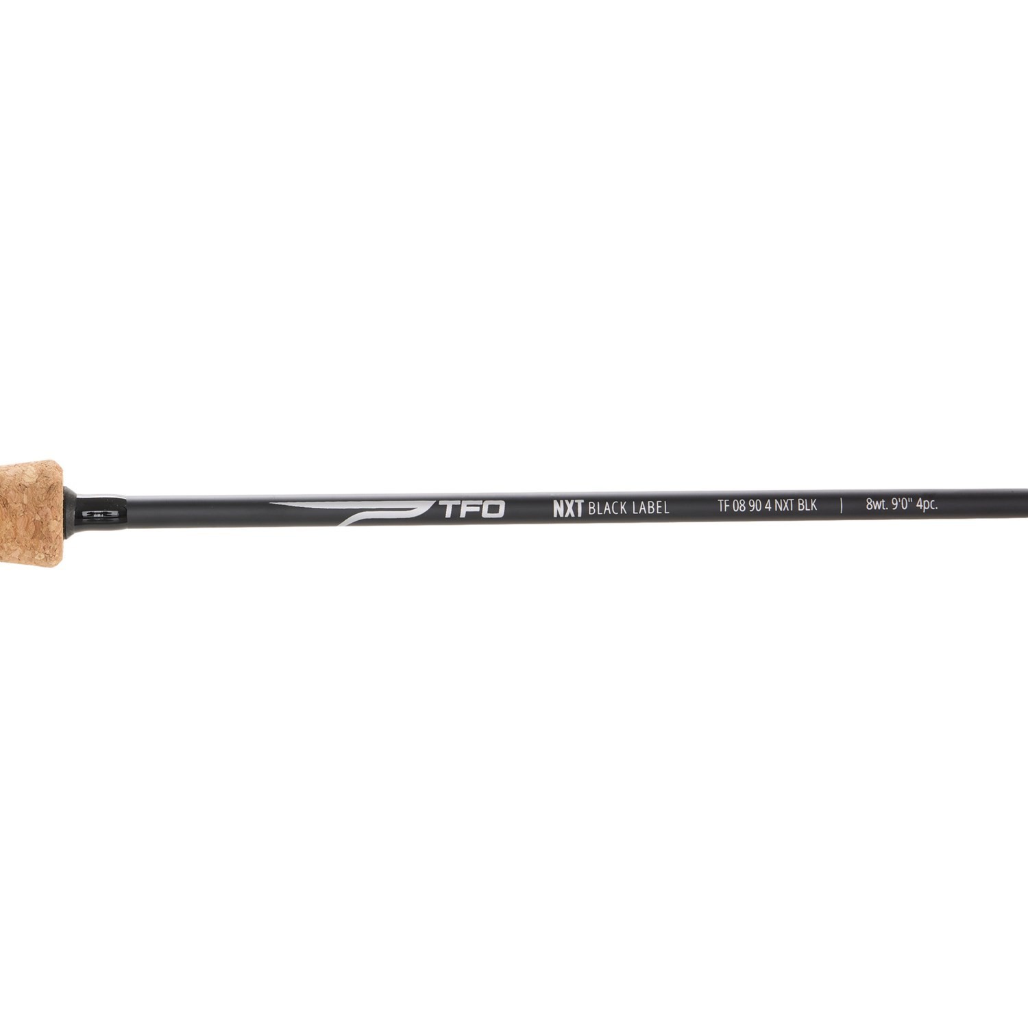 TEMPLE FORK OUTFITTERS NXT Black Label 8 wt 9ft 4-Piece Fly Fishing Rod ONLY