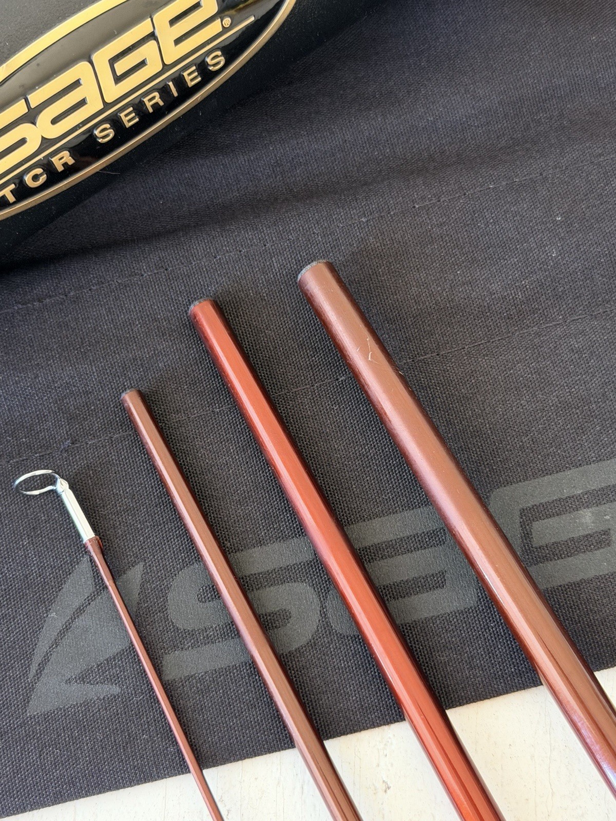 **BEAUTIFUL** 🔥 SAGE TCR 7wt. 10’ft~4pc FlyRod🔥~LEGENDARY~ 🔥
