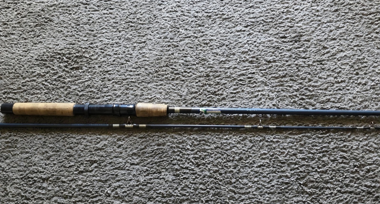 Shakespeare Wonderglass fishing rodShakespeare Wonderglass fishing rod