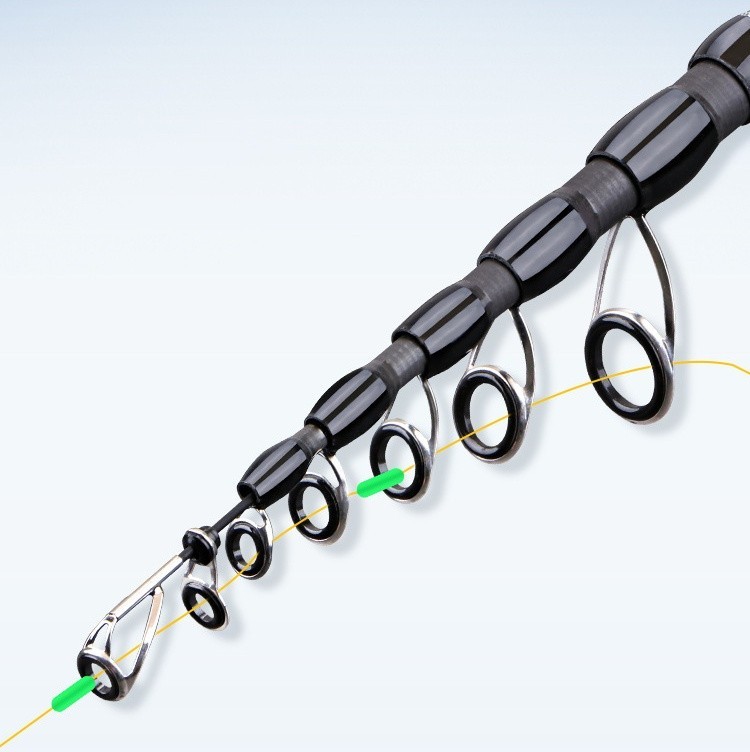 Telescopic Fishing Rod Carbon Fiber Travel High Sensitive Rods Fast Action Pole