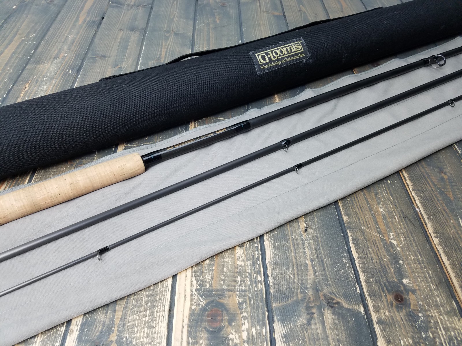G Loomis FR 1689/10-3 14′ #9-10 LINE GLX – 3PC – SPEY Flyrod with Case *CLEAN*