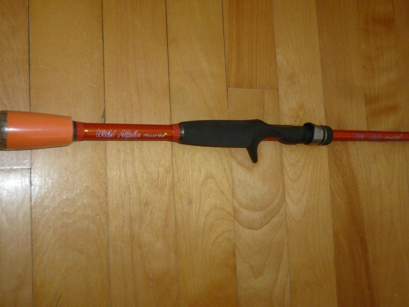 Fishing Rod Baitcaster Carrot Stix Stunning Condition, rods reels deals