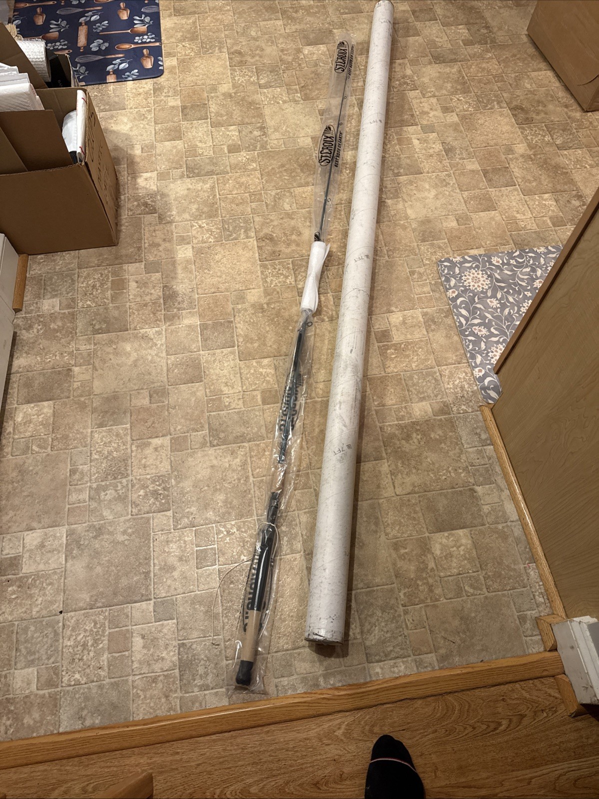St. Croix Mojo Inshore 7’6″ Medium Heavy Fast Casting Rod JIC76MHF