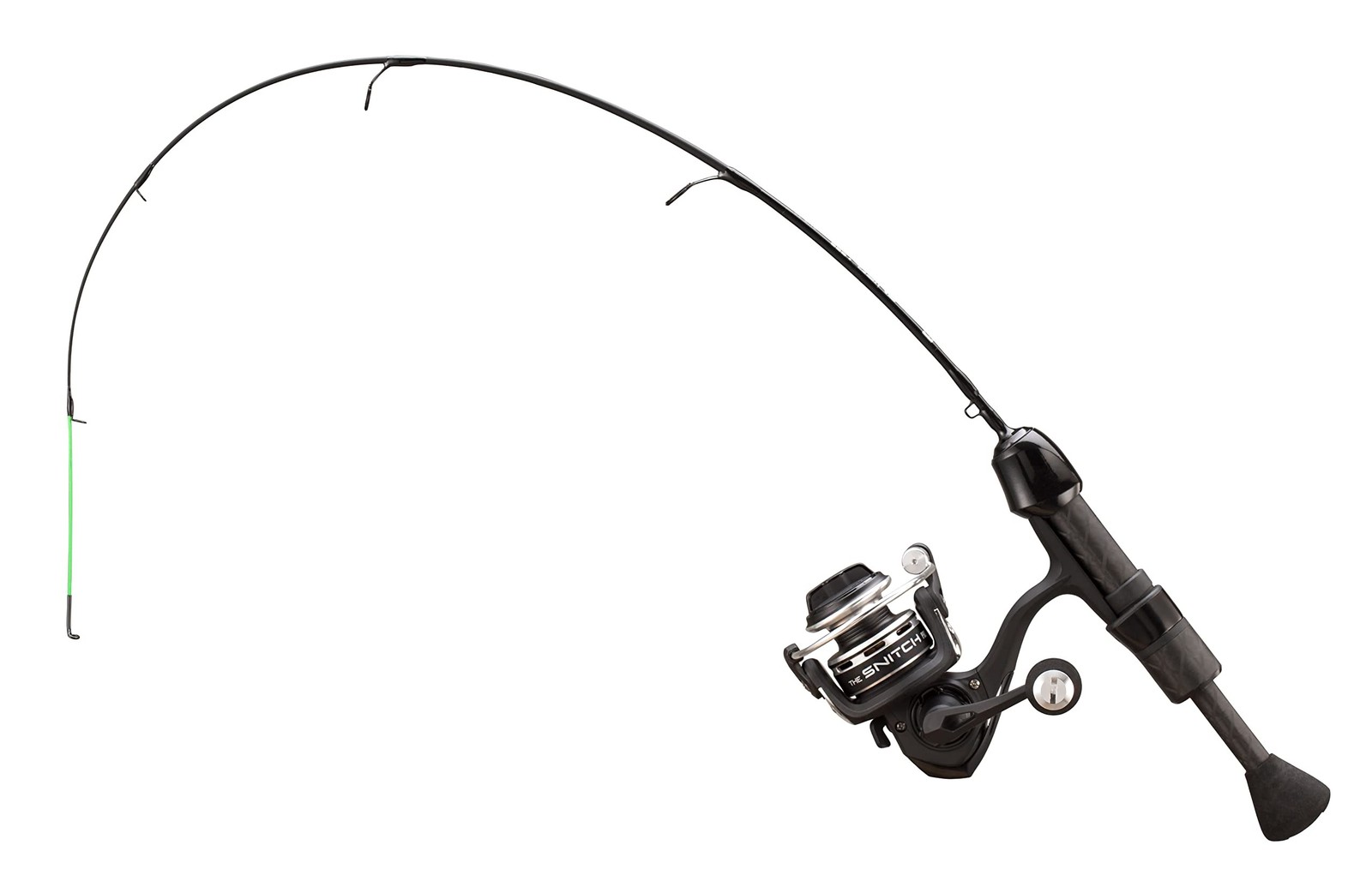 13 Fishing – The Snitch Pro – Spinning Ice Fishing Combos – Flex-Core Quick A…