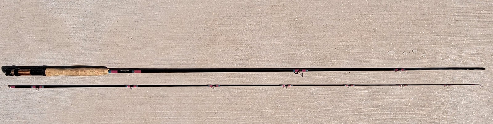 Rare Fenwick Lady #6 Fly Fishing Rod LHF 866-2 Length – 8′ 6″ 3-1/8oz 2 Piece