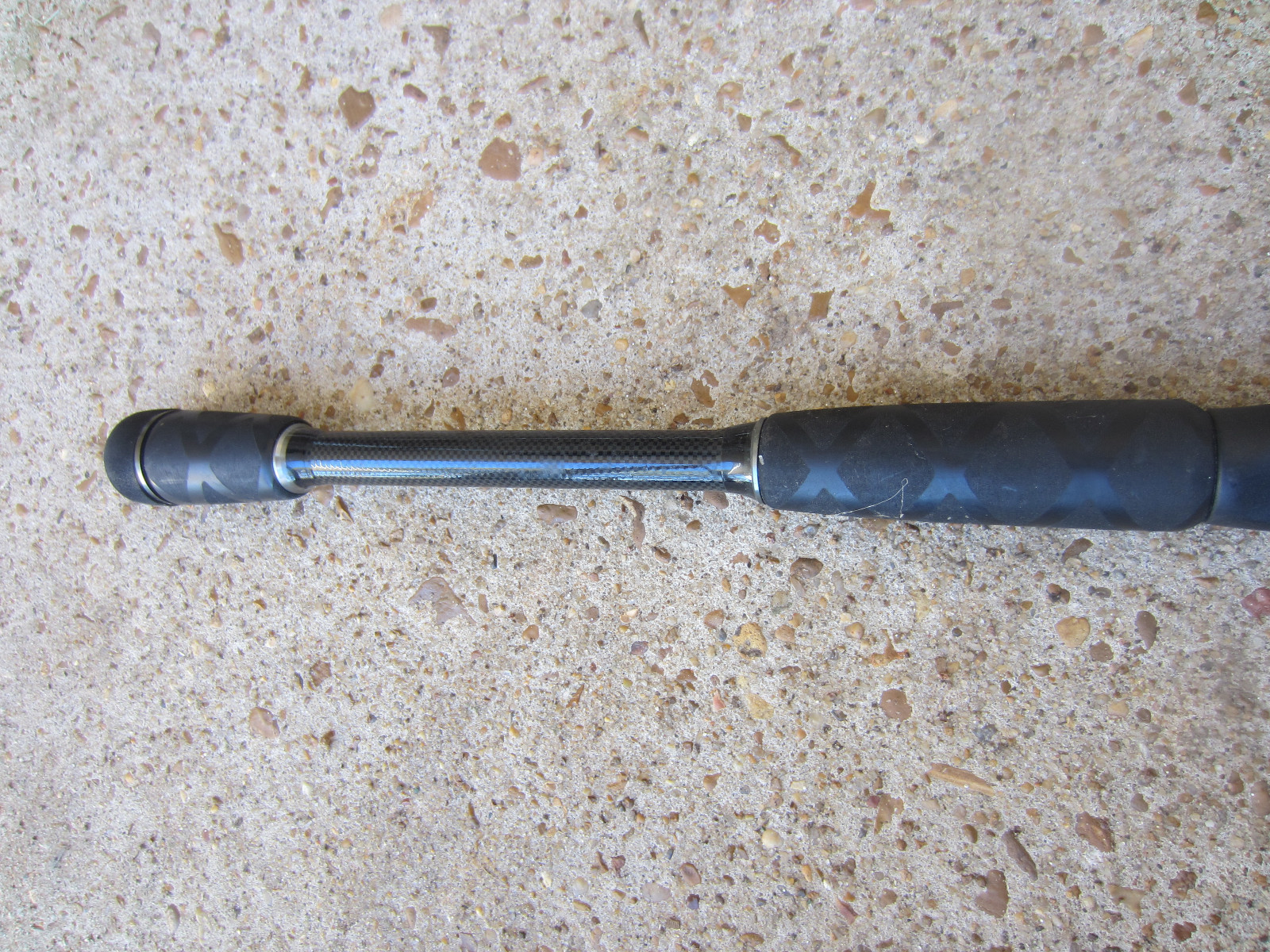 Vexan bass fishing rod V66MH-S 6’6″ 8-14 lb line 1/4-5/8 oz lure EUC