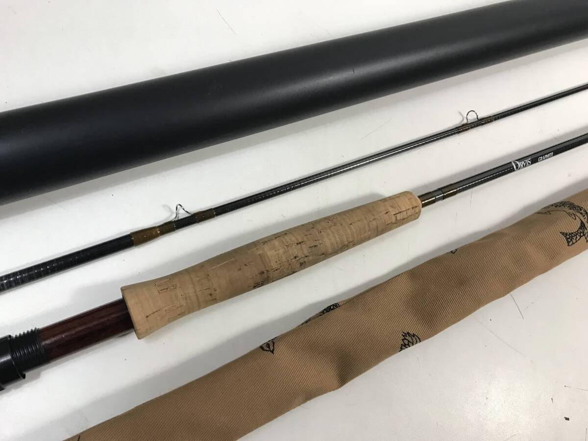 ORVIS GraphiteRod POWER HOUSE 8 1/2ft, 3 1/8oz, #8 Line 2-piece Fly Fishing Rod