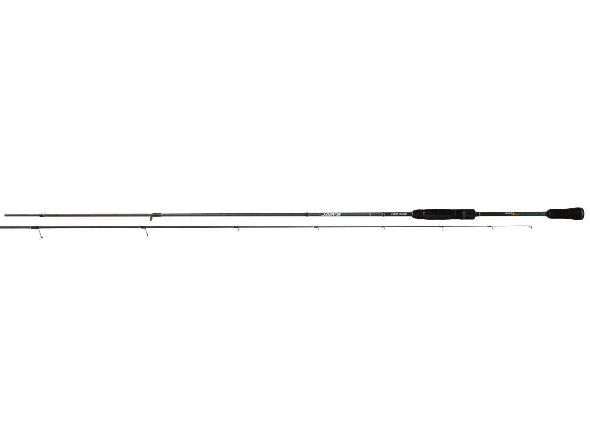 NEW Mikado Jaws Light Game 1.90m-2.04m 2-section Spinning Rods Perch