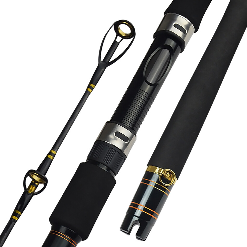 SPICIOUS Saltwater Rod 7ft 30-50lb Spinning Jigging Rod Trolling Heavy Off Shore