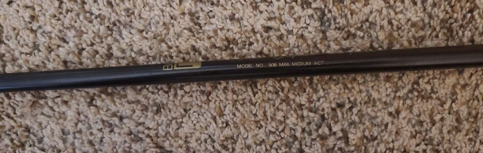 Bruin Graphite Composite Fishing Rod 6.5′ One Peice