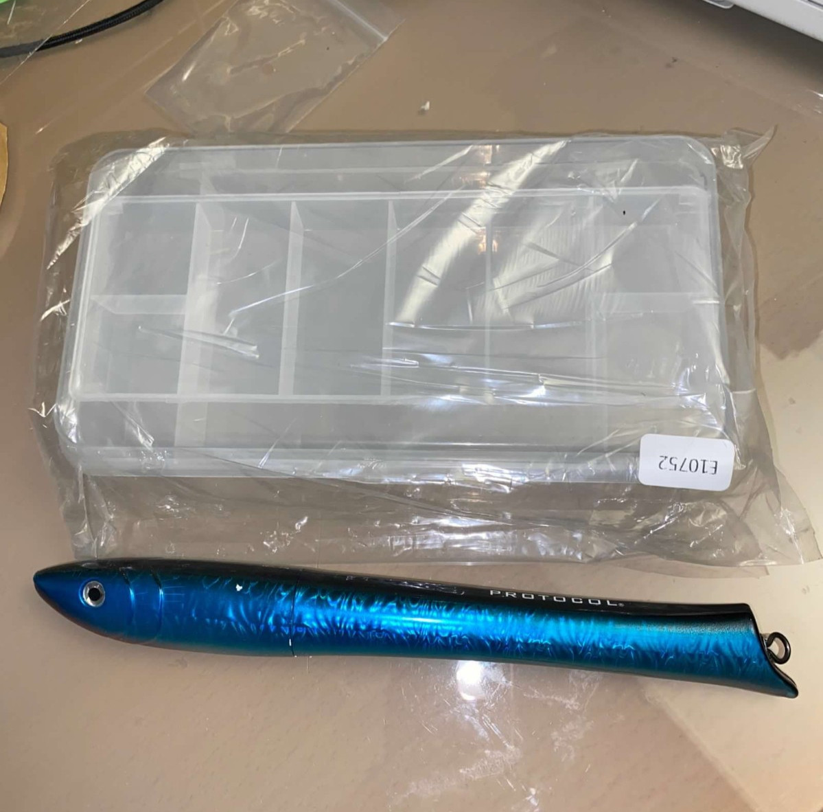 Telescopic Travel Fishing Rod and Blank Mini Takle Box Lures Carry Case