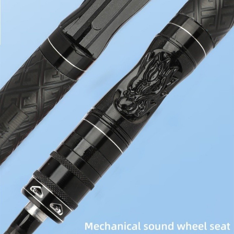 Portable Telescopic Fishing Rod High Carbon Fiber Sensitive Spinning Casting Rod