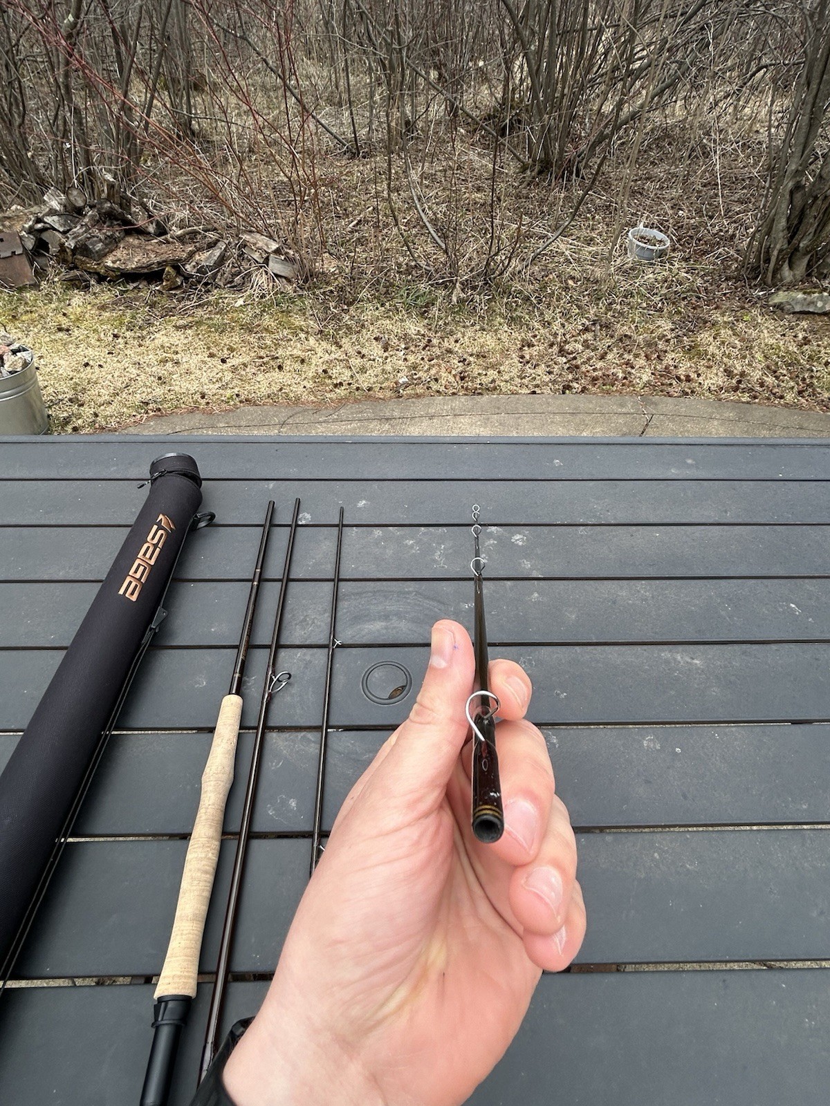 Sage Payload 11+ 9’3” 11wt 4-pc 420-480 gr. Fly Rod – Musky / Pike