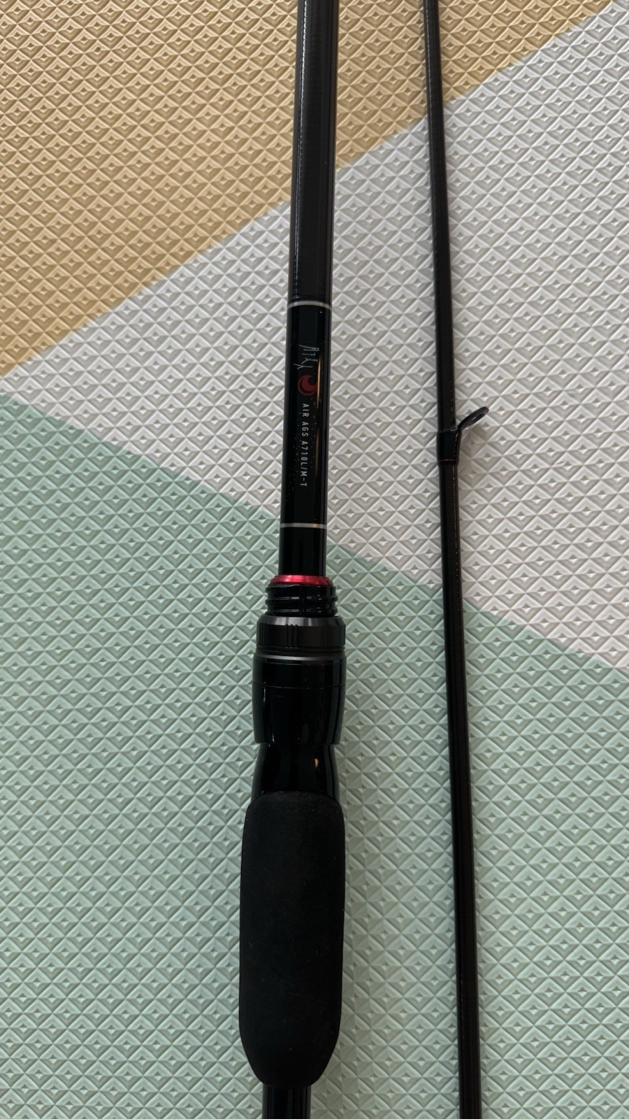 Daiwa AIR AGS A710LM-T Ajing 7’10” 2-Piece Spinning Rod JAPAN