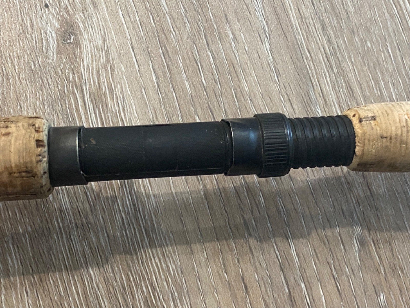 Vintage Custom Fen G Lite 1 Pc Fiberglass Casting Rod 4′ 6″